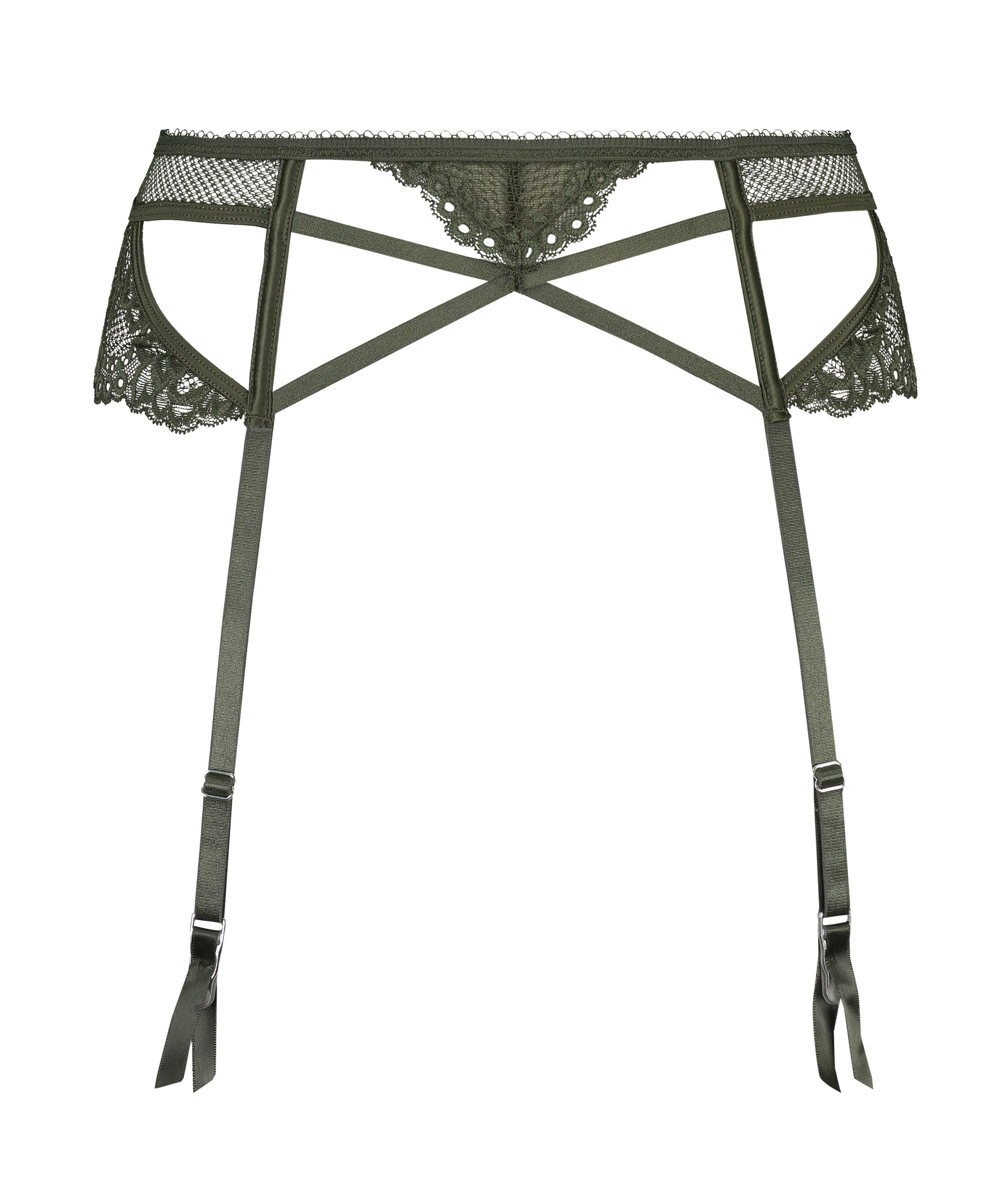 Anna strømpeholdere, Grøn, main