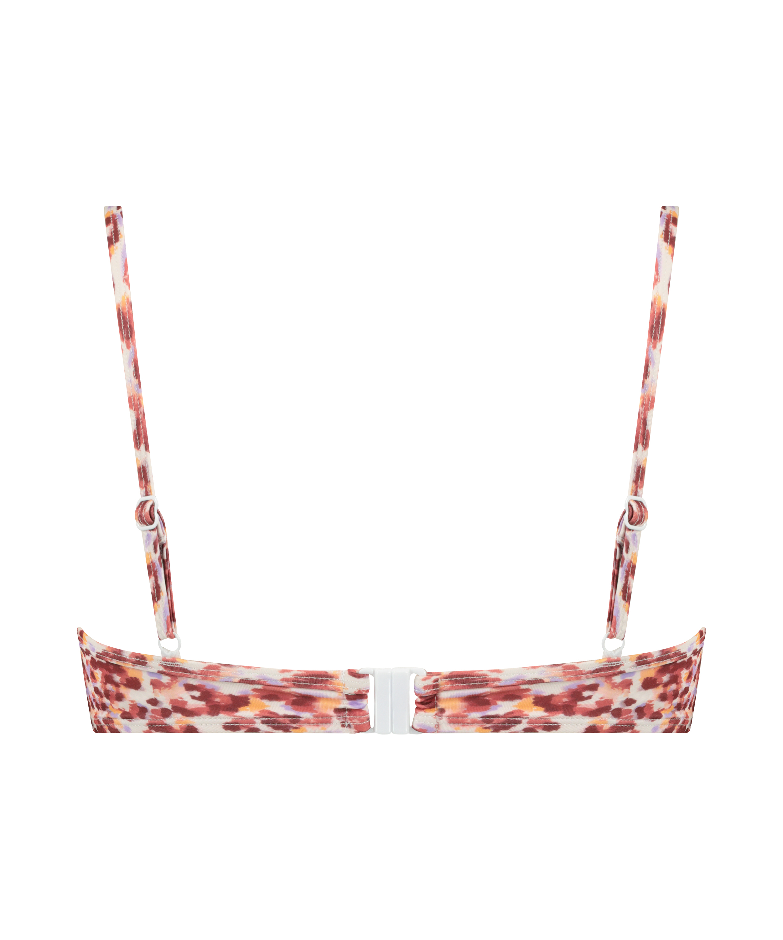 Formst&oslash;bt bikinitop med b&oslash;jle Tobago, Hvid, main