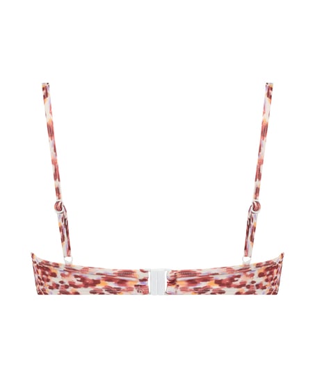 Formst&oslash;bt bikinitop med b&oslash;jle Tobago, Hvid