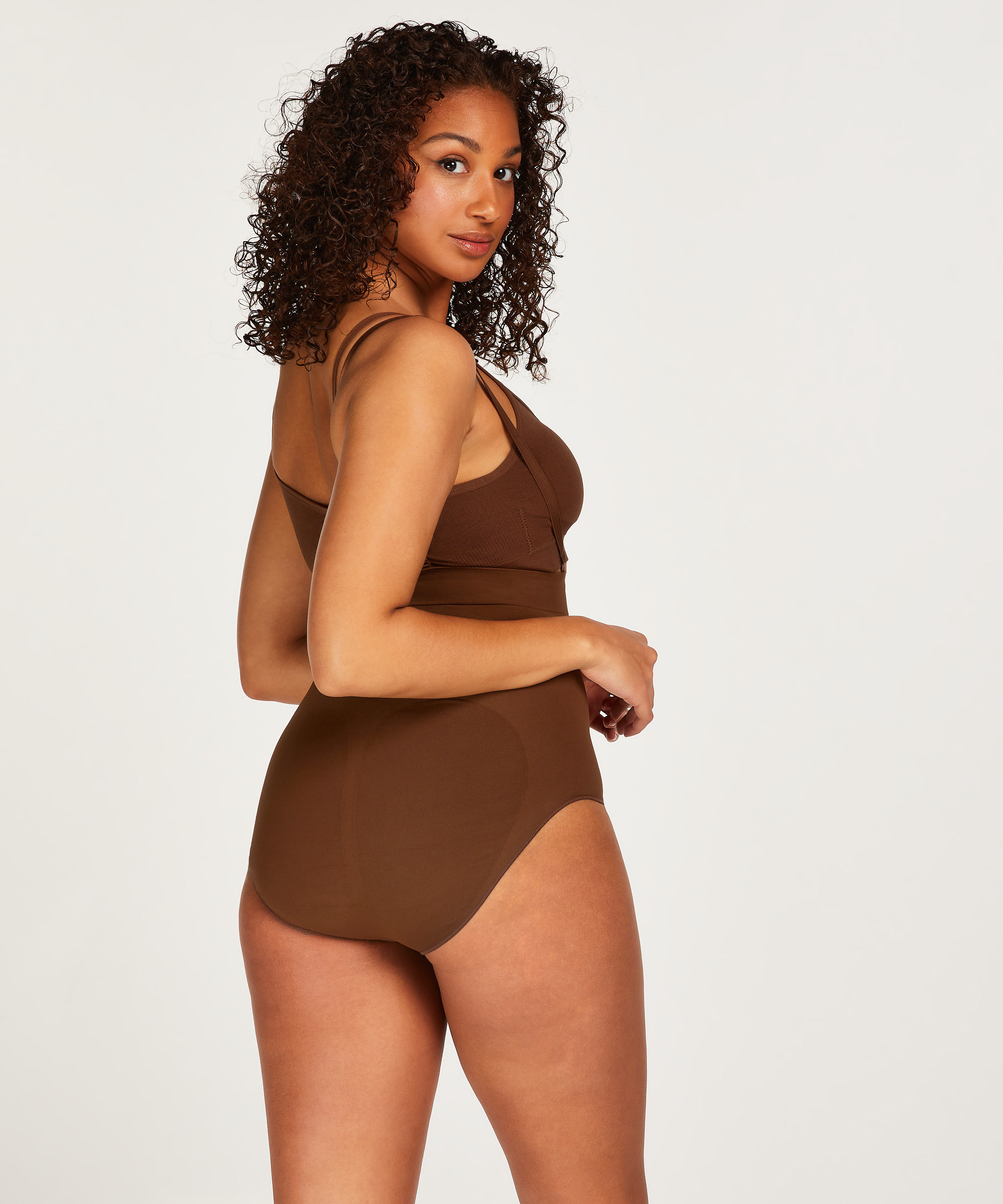 Sømløs trusse, Rød, main