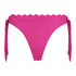 Rio Bikinitrusse Scallop Lurex, pink