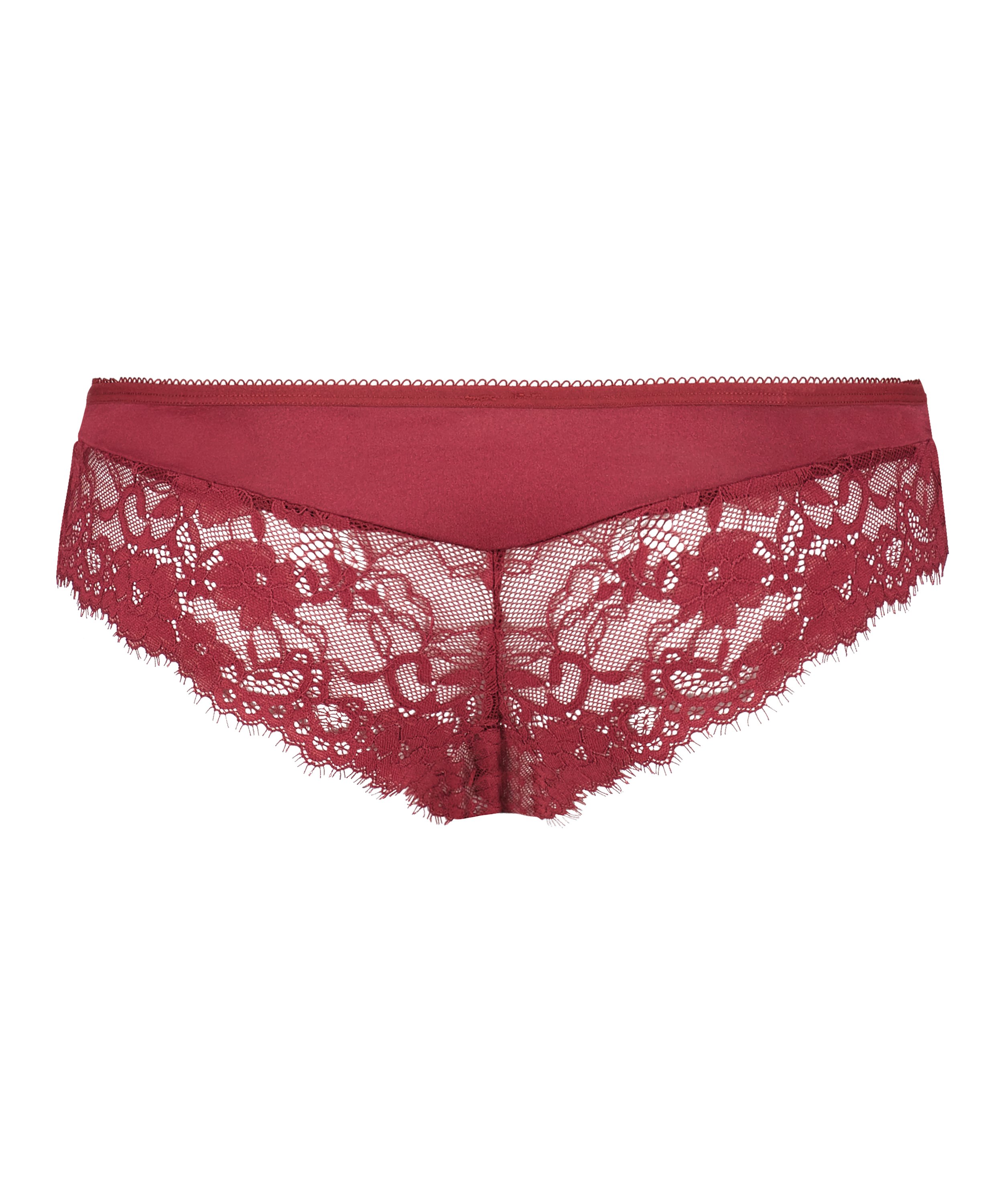 Brasiliansk trusse Yvenne, rød, main