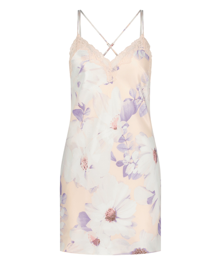 Natkjole Satin, Lyser&oslash;d