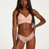 High leg brasiliansk trusse, pink