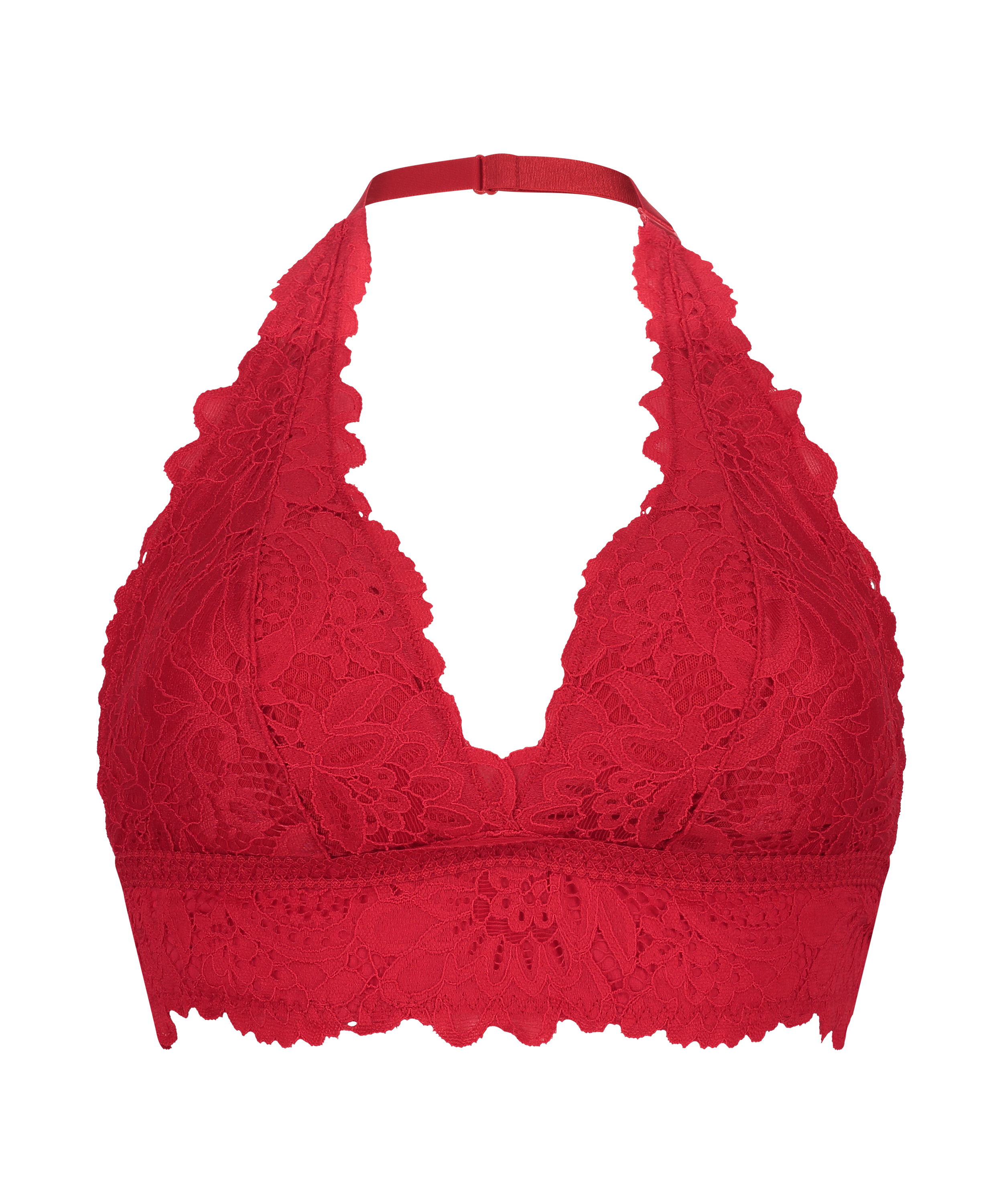 Bralette Shiloh, r&oslash;d, main