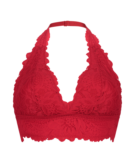 Bralette Shiloh, r&oslash;d