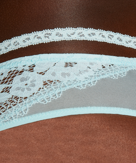 Ayla blondehipster, blå