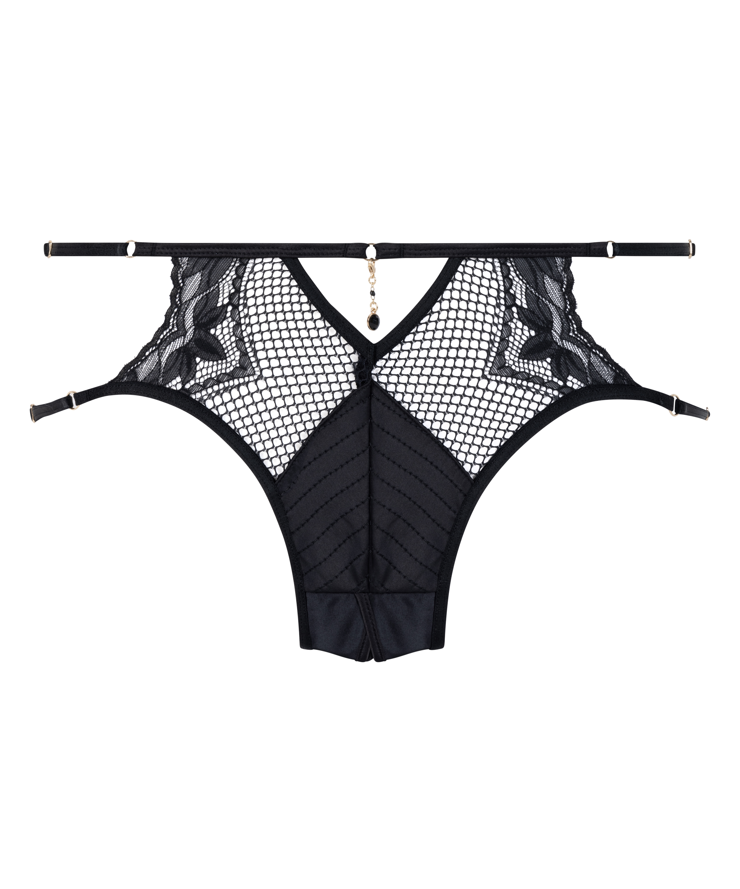 Brasiliansk trusse Belladonna, Sort, main