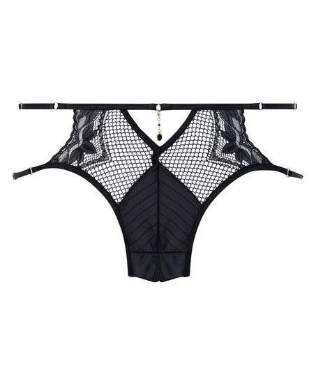 Brasiliansk trusse Belladonna, Sort