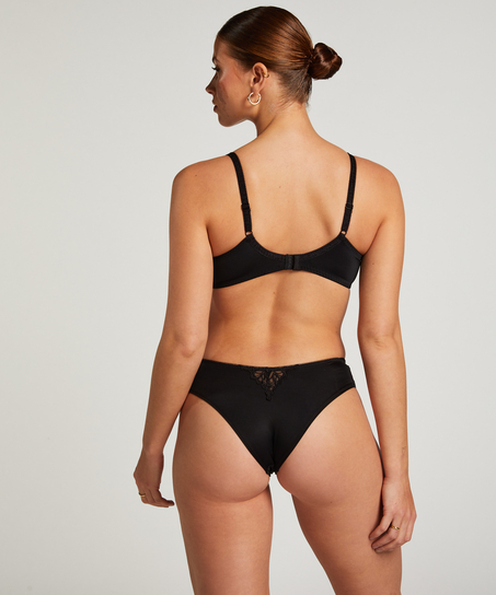 Diva brasiliansk trusse, sort