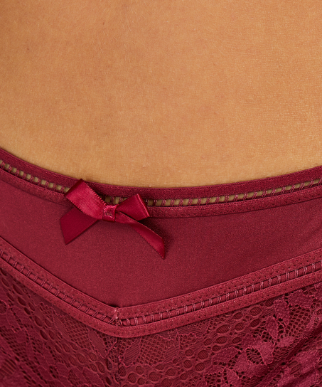 Brasiliansk trusse Elise, r&oslash;d