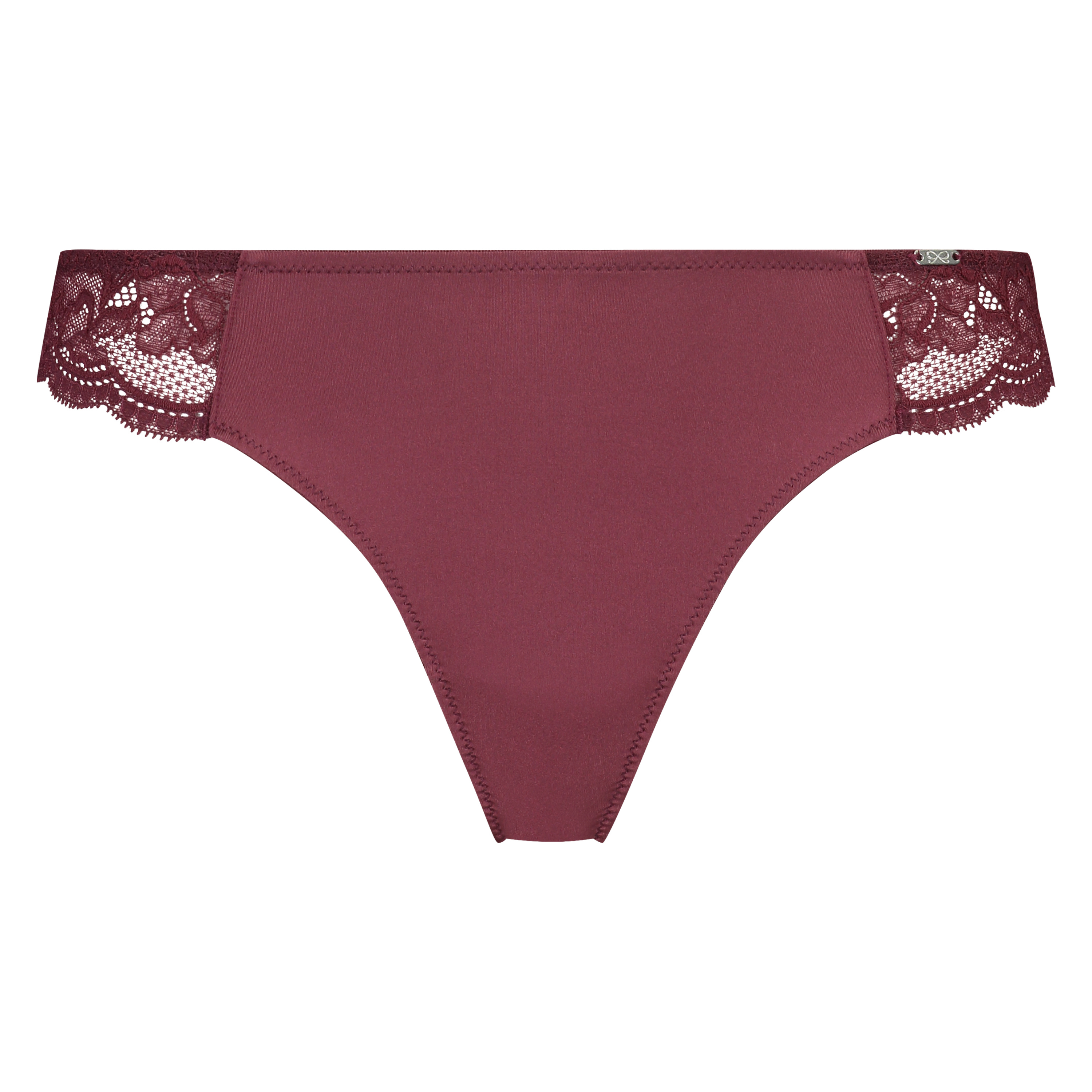 Angie g-streng, r&oslash;d, main