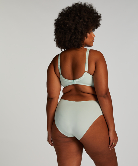 Ikke-formstøbt bøjle-bh Diva, Grøn