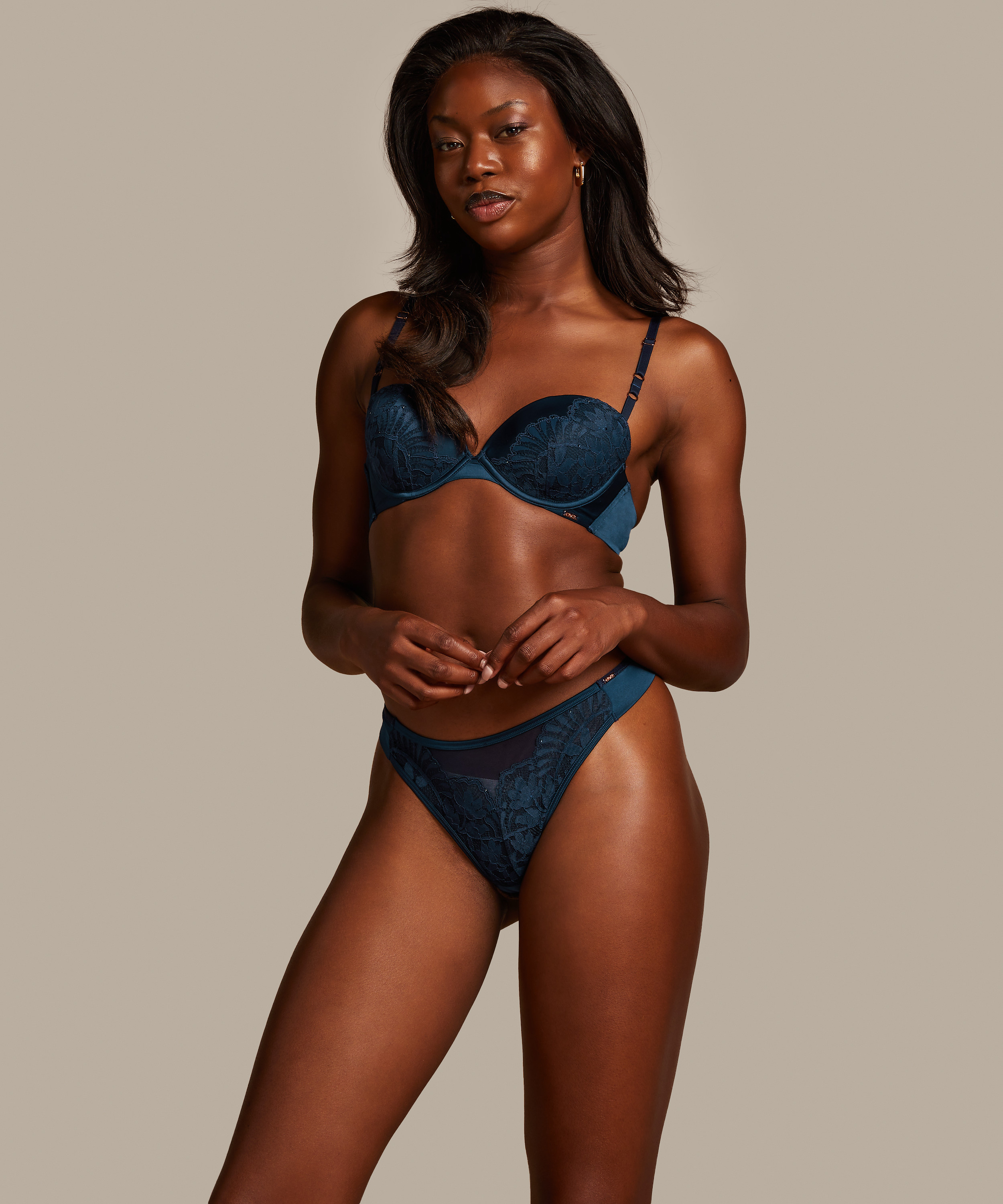 G-streng Josien, blå, main