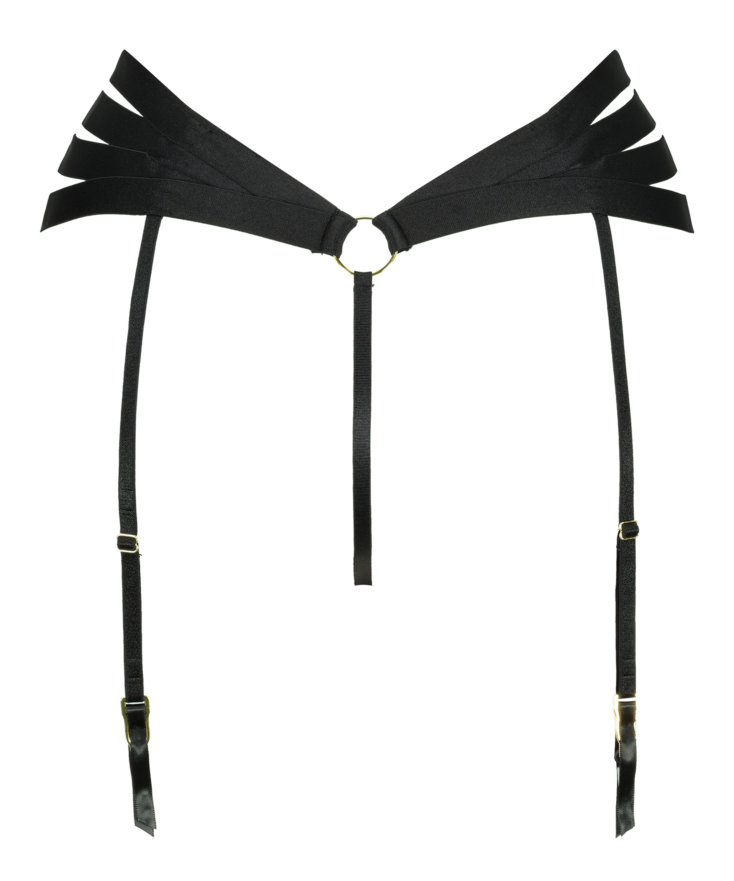 H&oslash;j g-streng Femme, sort, main