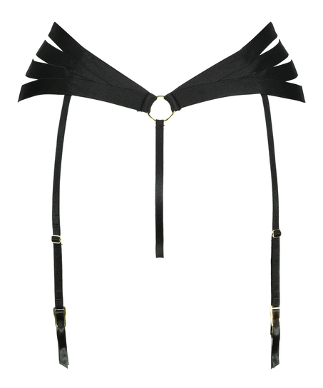 H&oslash;j g-streng Femme, sort