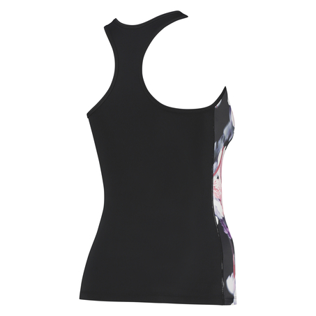 HKMX Sport slim fit tank top, Sort