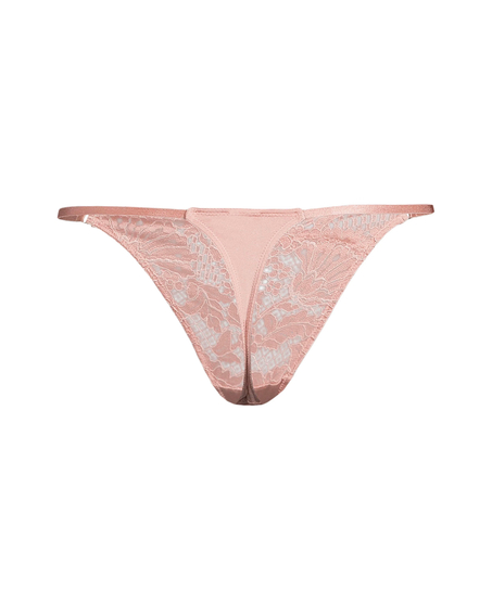 Essie h&oslash;jtaljet g-streng, Lilla