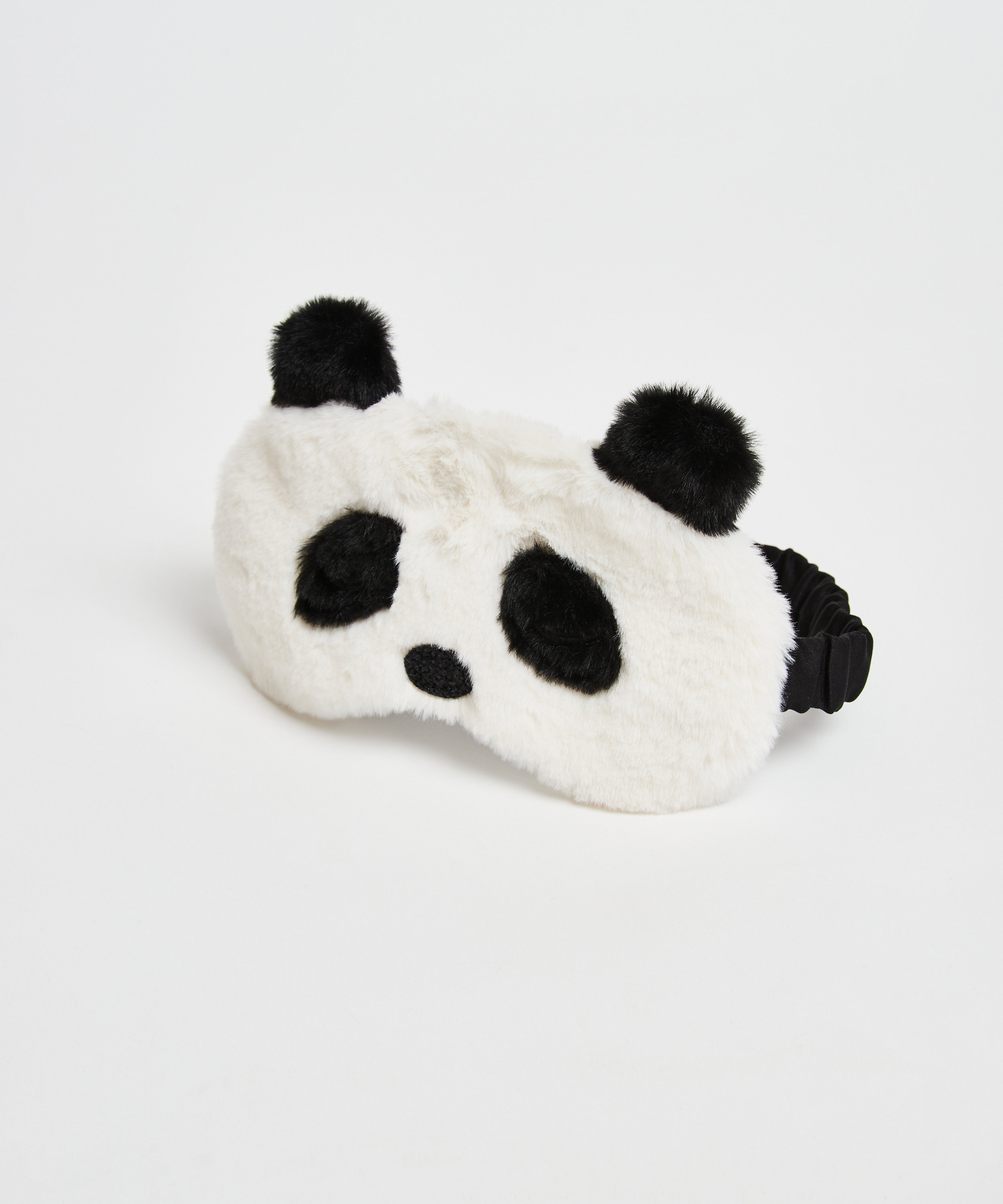 Sovemaske Cute Panda, Hvid, main
