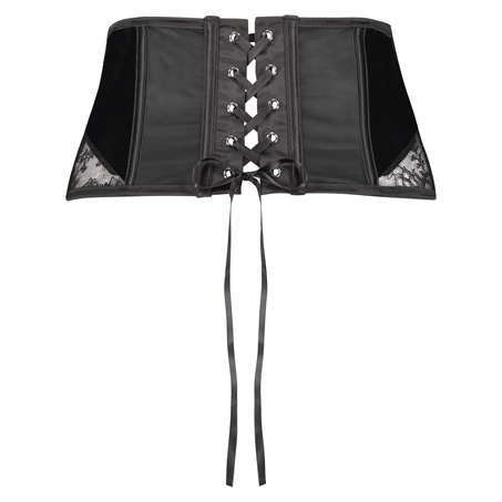 Waspee hofteholder Elsa, Sort