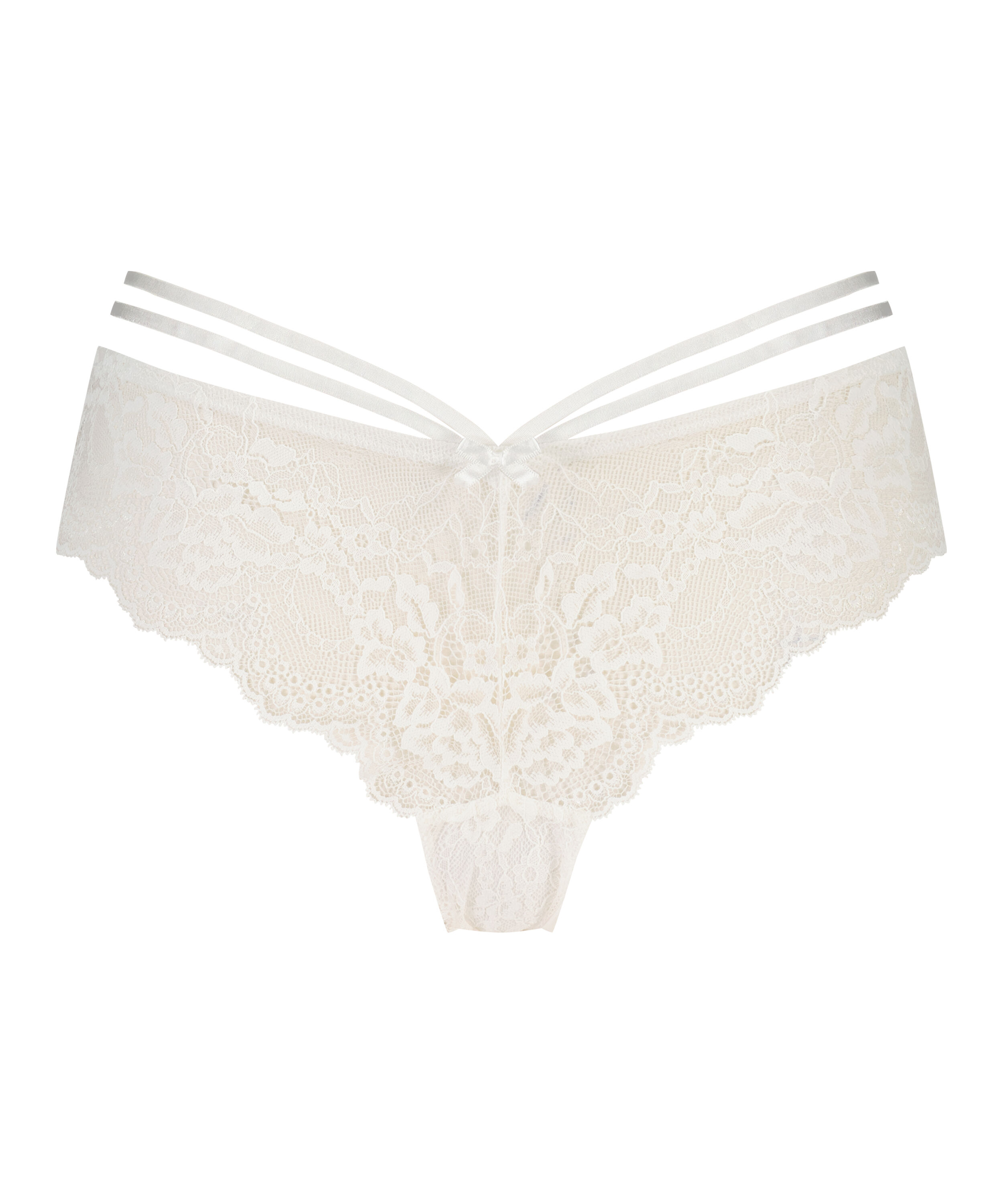 Brasiliansk trusse Shay, Hvid