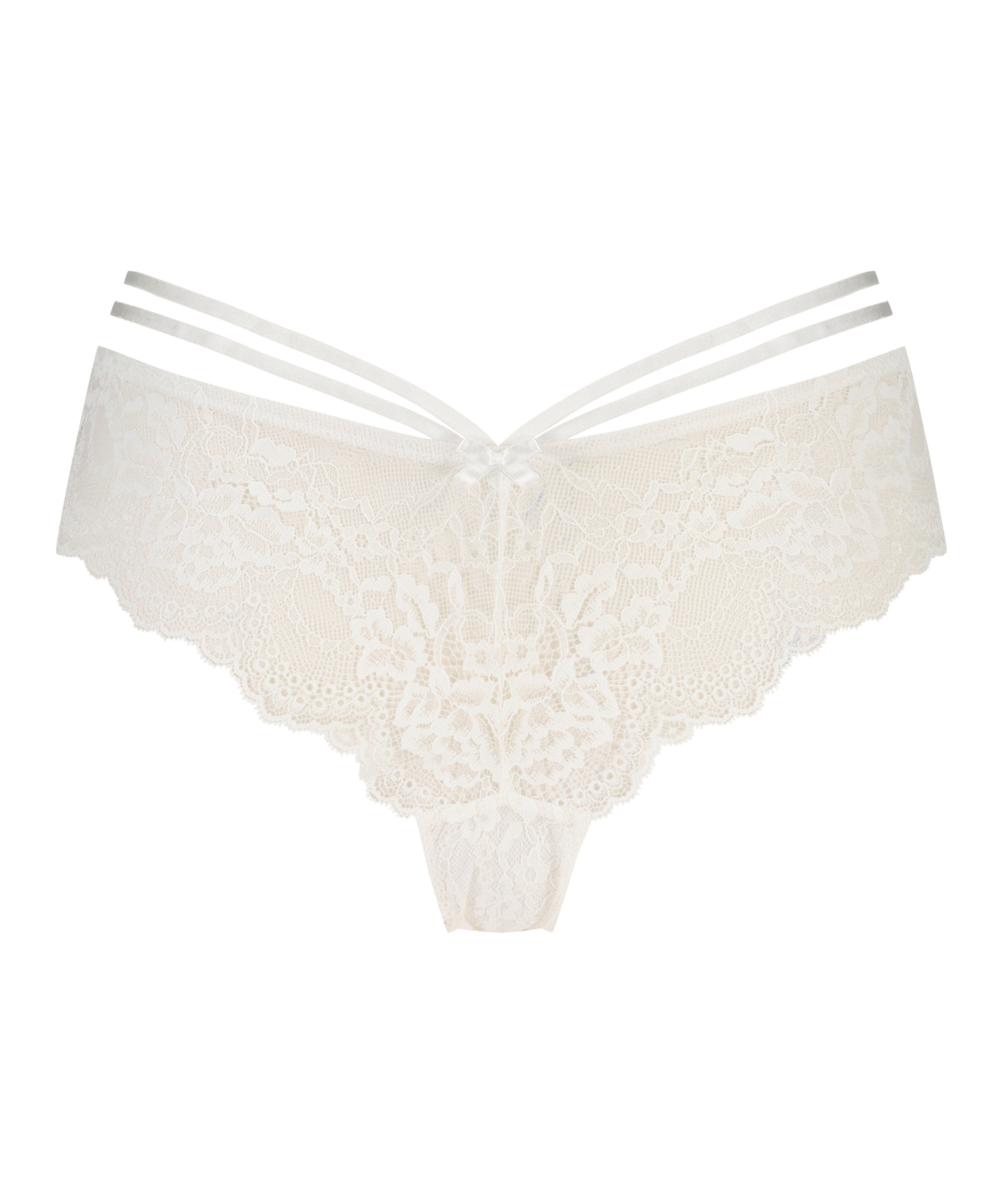 Brasiliansk trusse Shay, Hvid, main