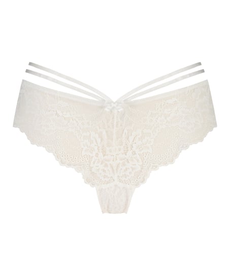 Brasiliansk trusse Shay, Hvid