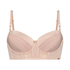 Formstøbt bøjle-bh Nicole, Lyserød