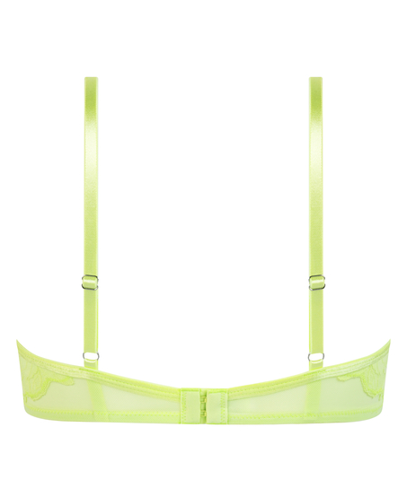 Ikke-formstøbt bøjle-bh Ingrid, Grøn