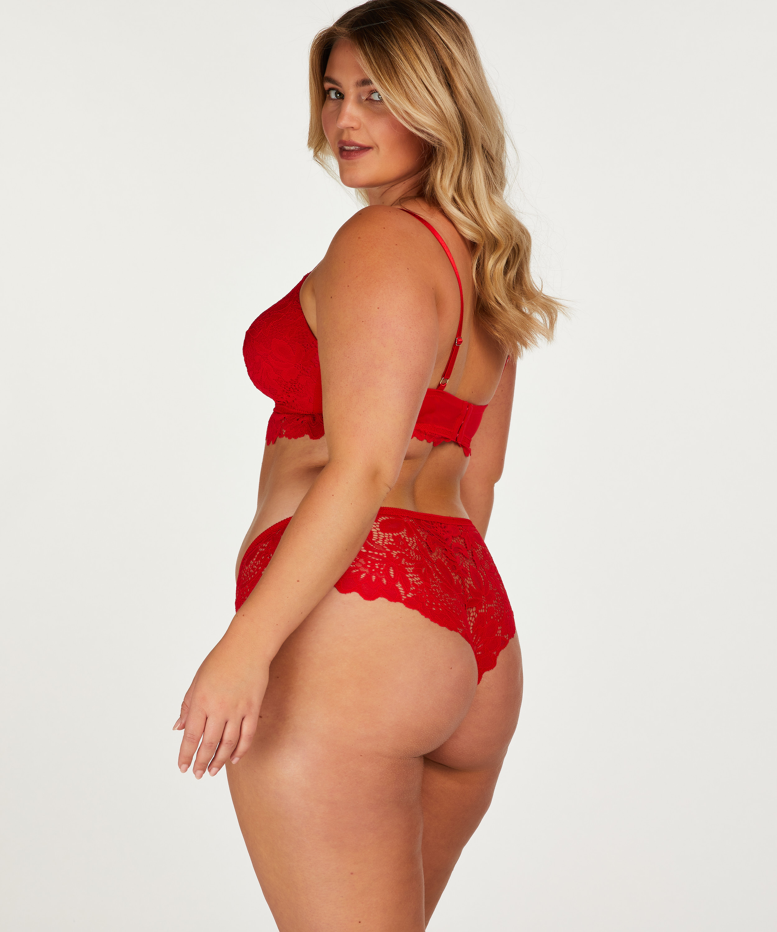 Brasiliansk trusse Shiloh, R&oslash;d, main