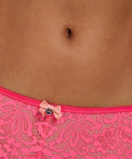 Marina brasiliansk trusse, pink