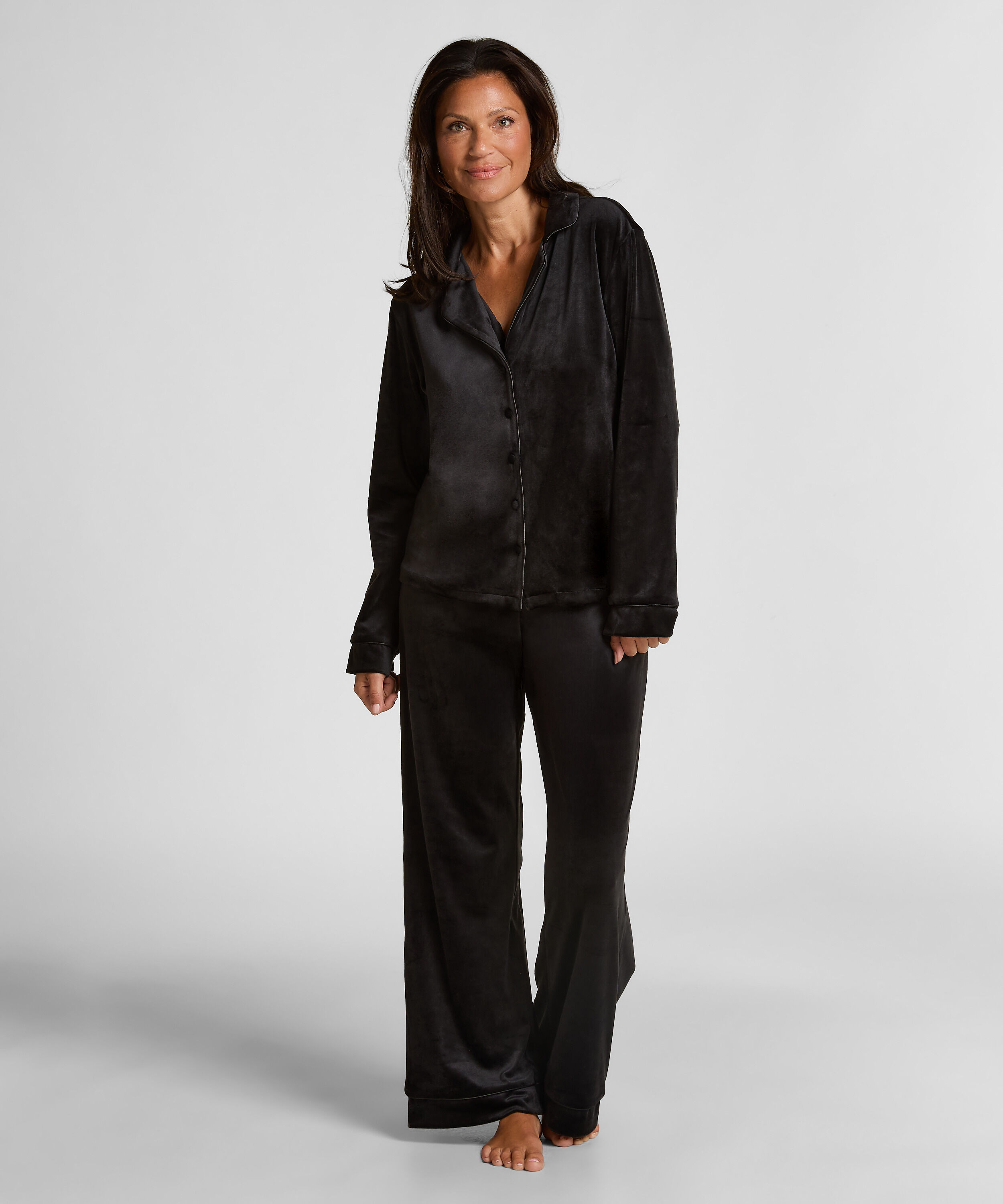 Pyjamasbukser Velour