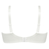 Ikke-formstøbt minimizer bøjle-bh Nina, Hvid