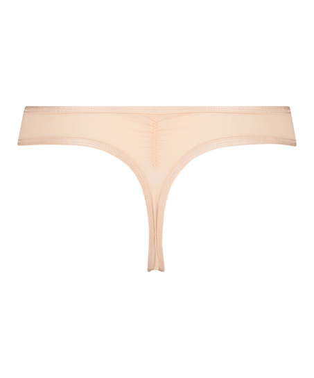 G-streng Yves, Beige