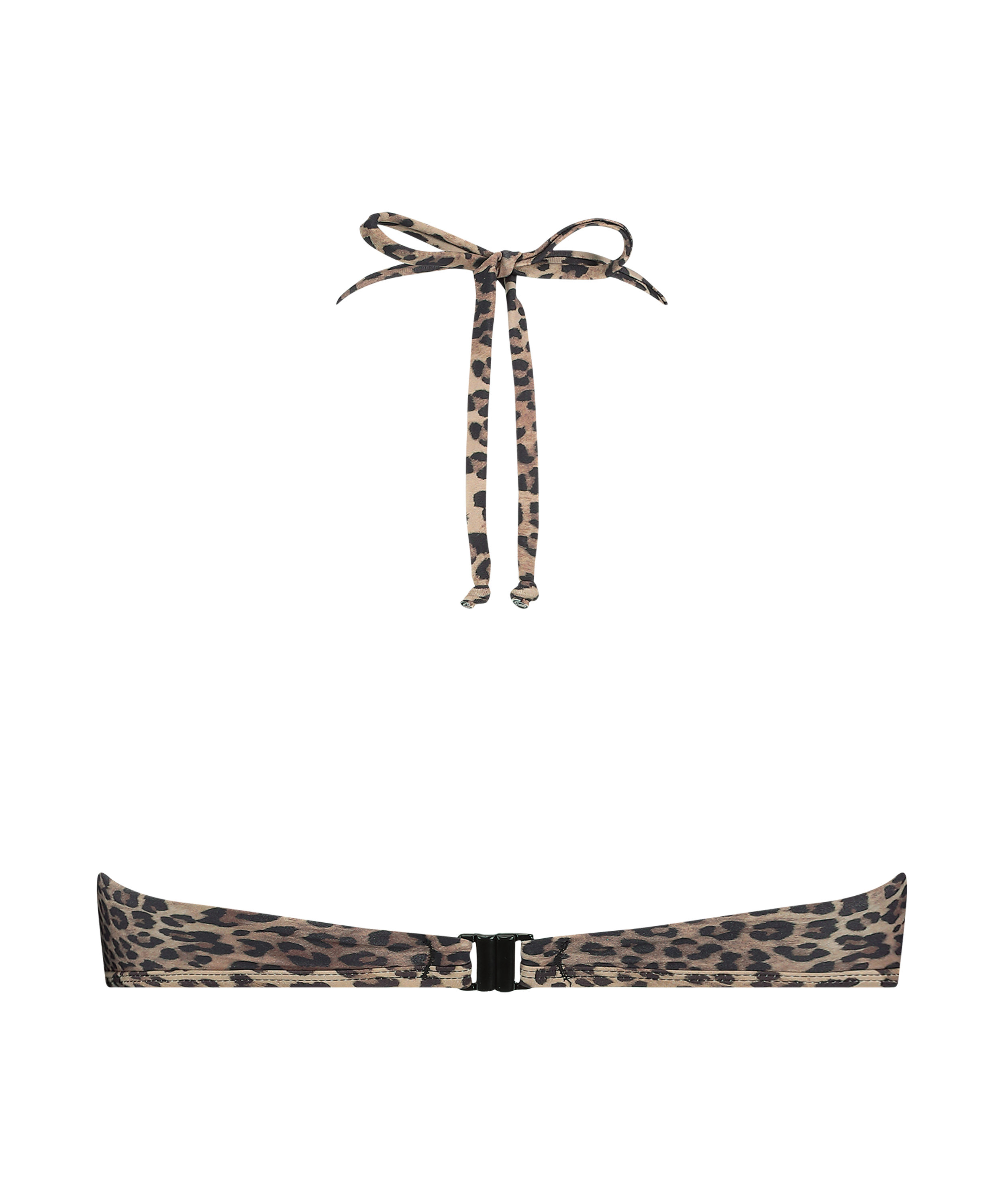 Bikinitop Cannes, Brun, main