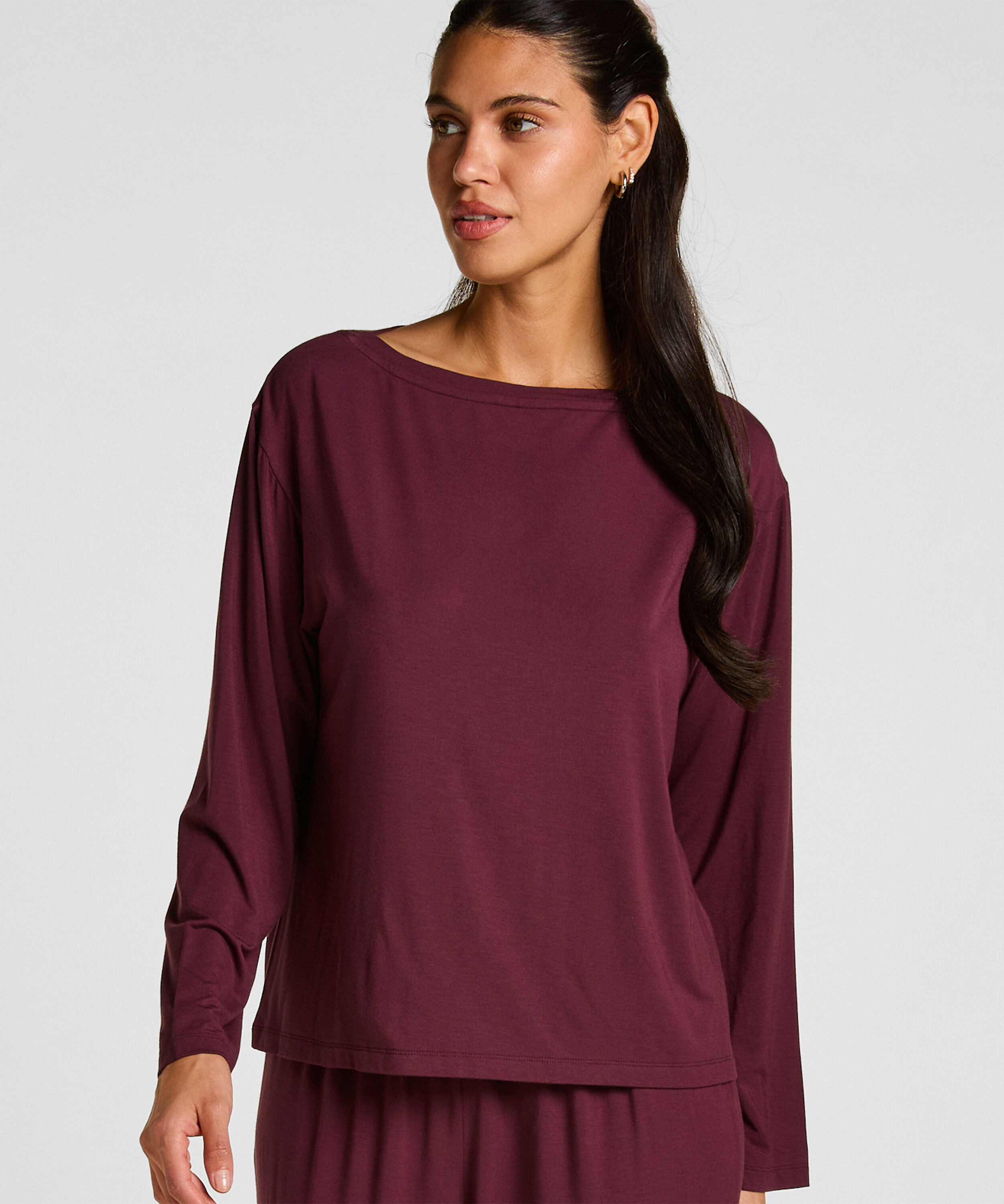 Pyjamas Topp Langærmet Jersey