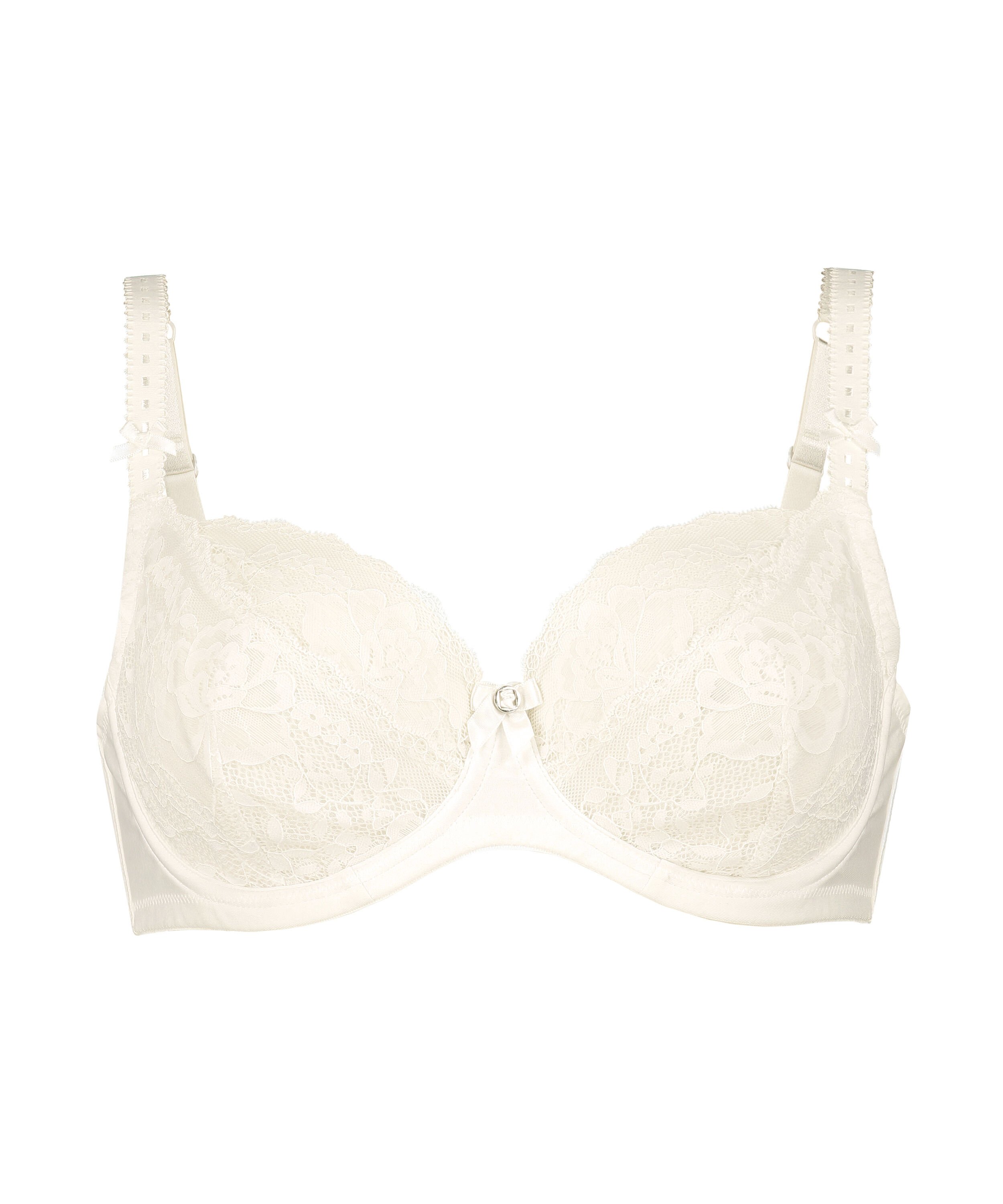 Maya ikke-formst&oslash;bt b&oslash;jle-bh, Hvid