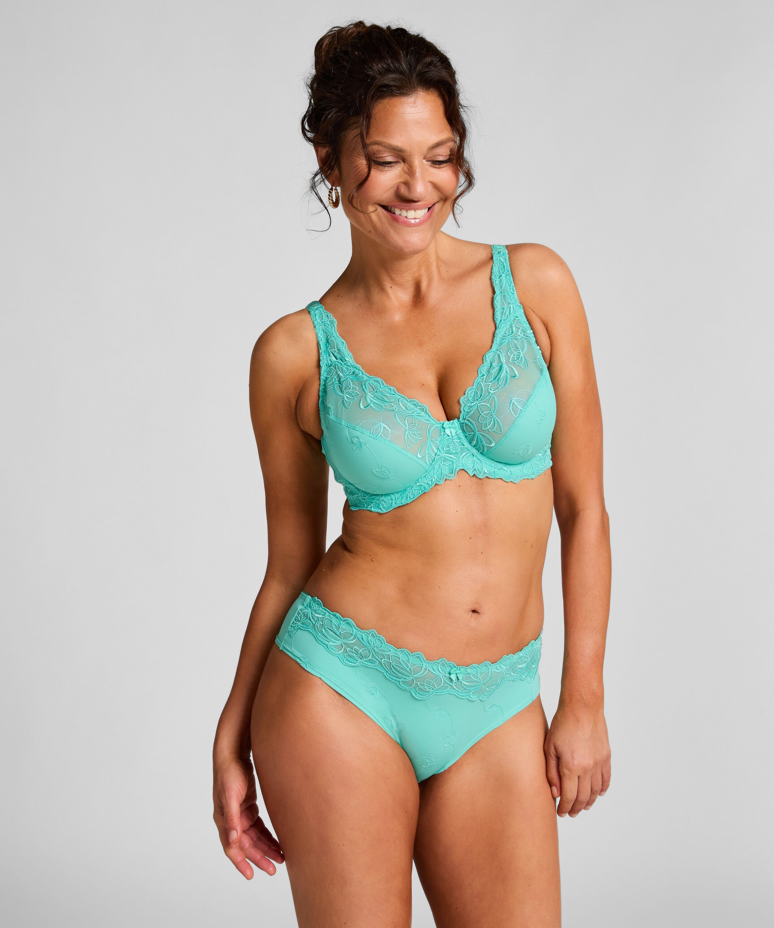 Diva brasiliansk trusse, Gr&oslash;n