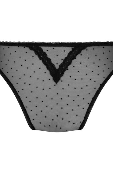 Hunkemöller Adeline brasiliansk trusse sort