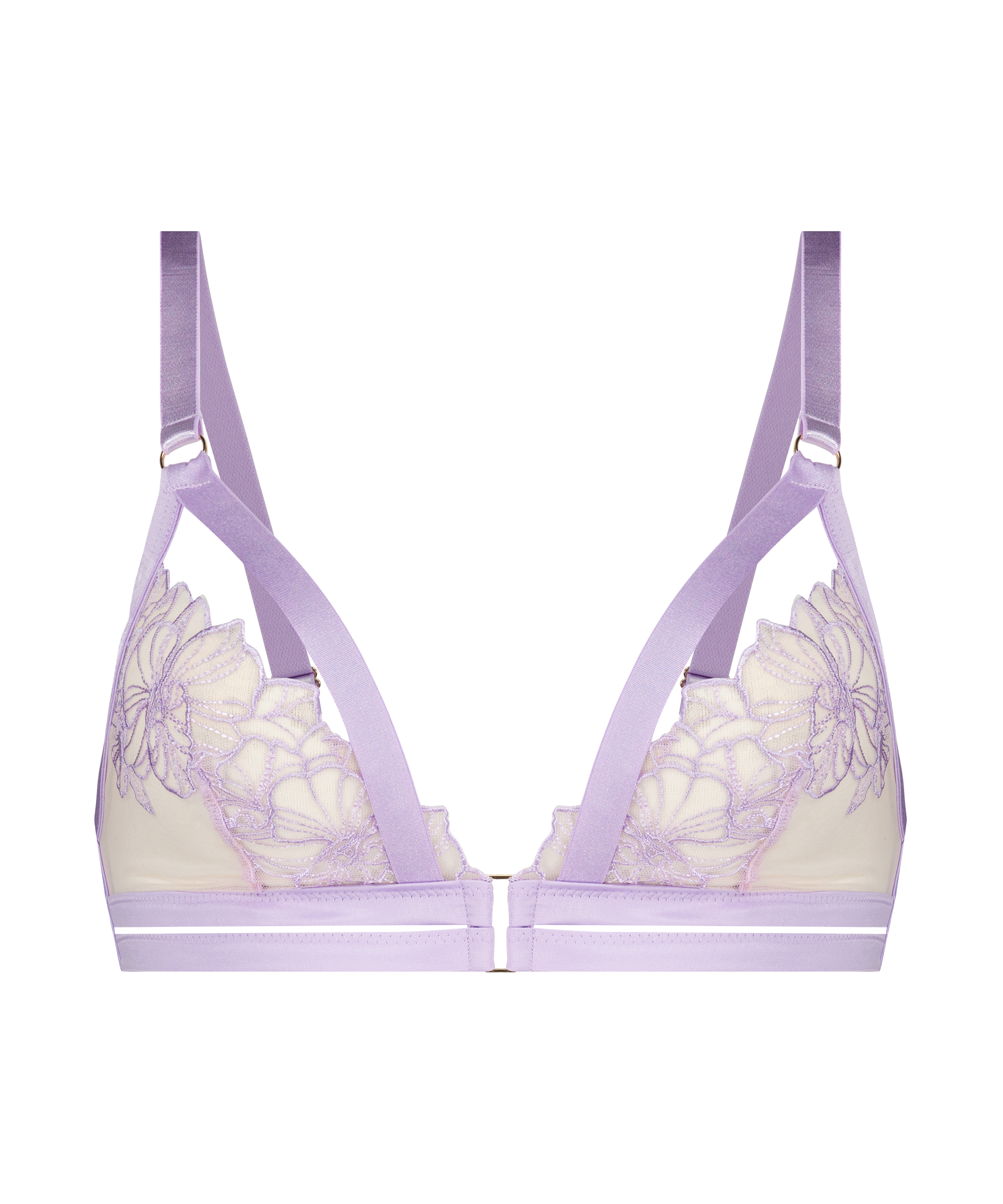 Tara bralette, Lilla, main