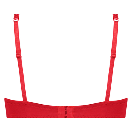 Formstøbt pushup-bøjle-bh Maya, Rød