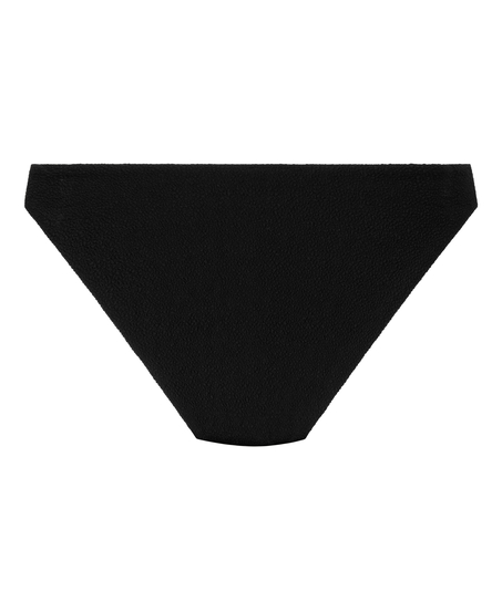 Cabo bikinititrusser med h&oslash;j benudsk&aelig;ring, Sort