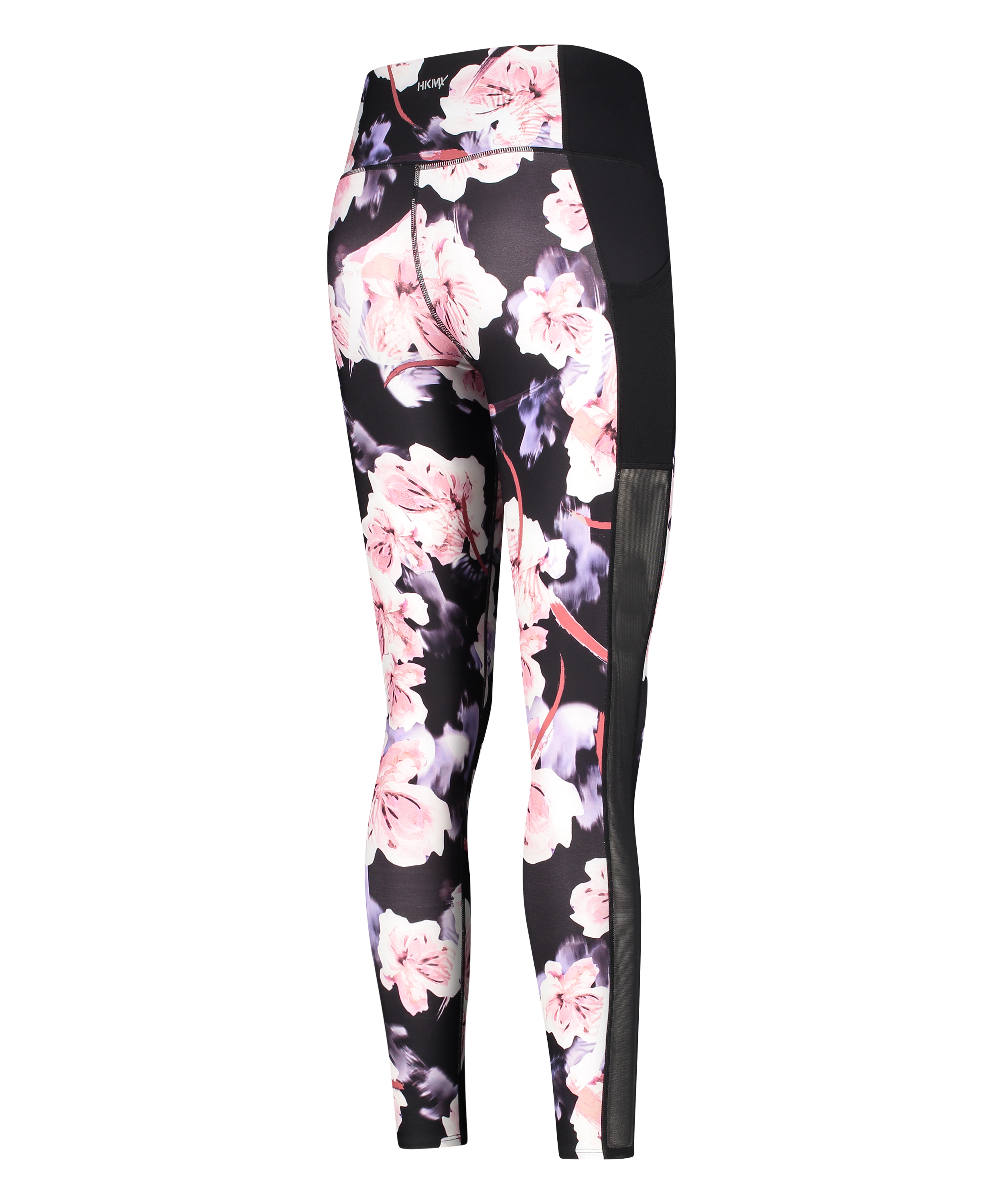 HKMX regular waist sport legging level 2, sort, main