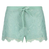 Lace shorts, bl&aring;