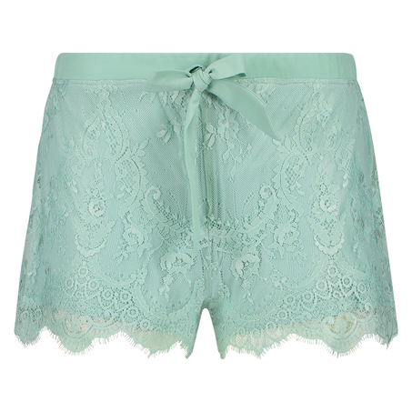 Lace shorts, bl&aring;