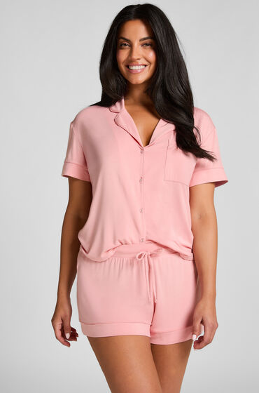 Hunkemöller Jerseyshorts Essential Lyserød