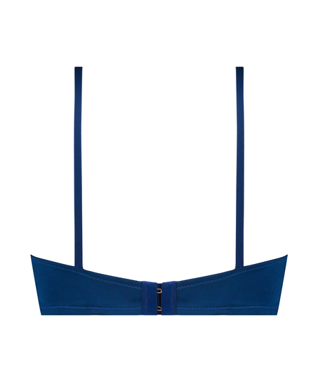 Formstøbt bøjle-bh Lara, Blå