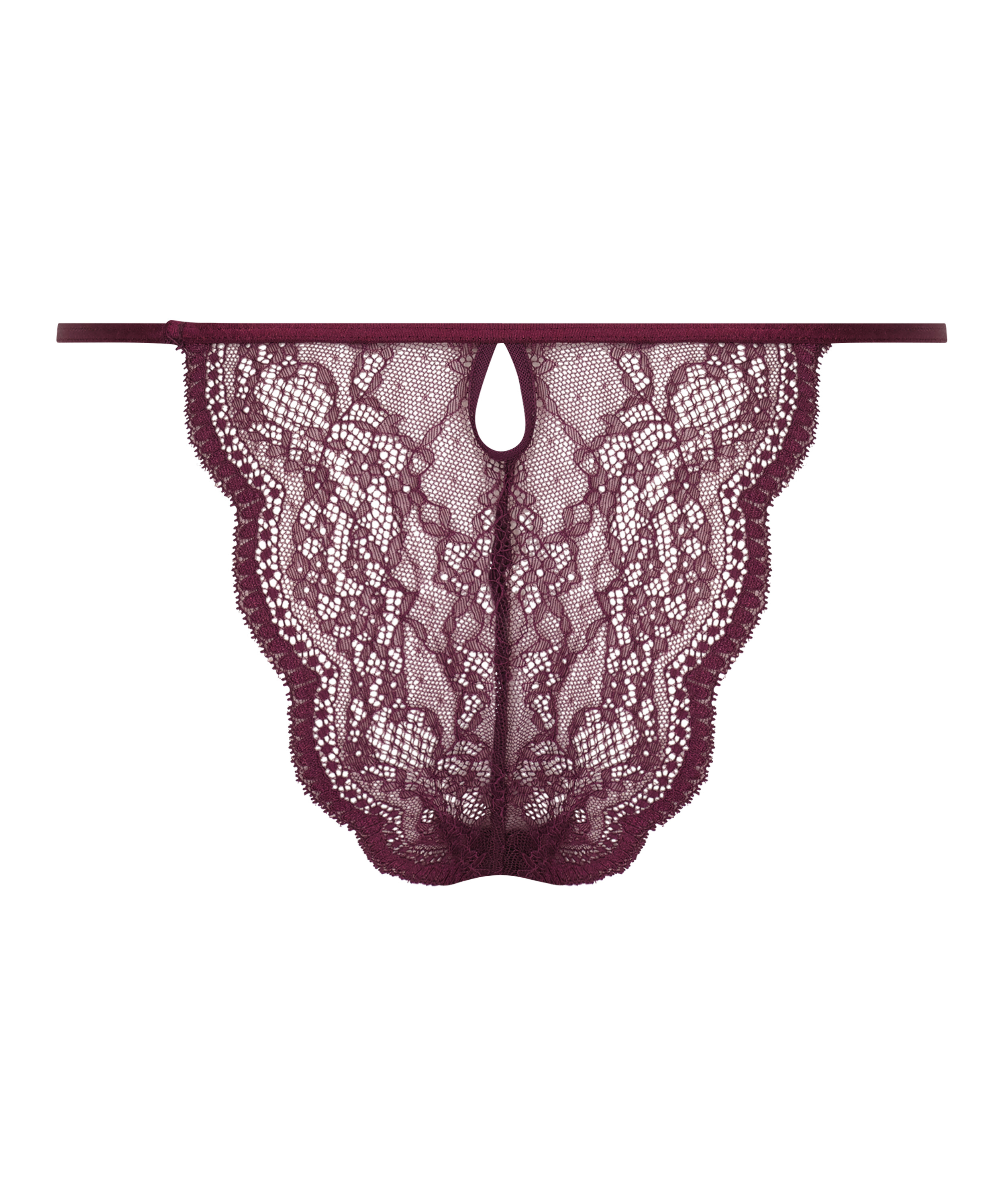 Brasiliansk trusse Isabelle, lilla, main