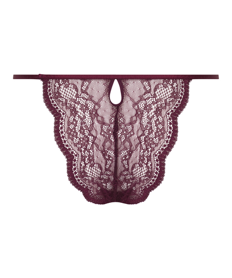 Brasiliansk trusse Isabelle, lilla