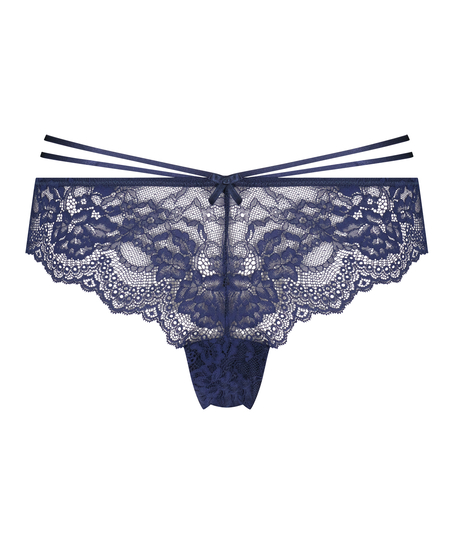 Brasiliansk trusse Shay, Bl&aring;